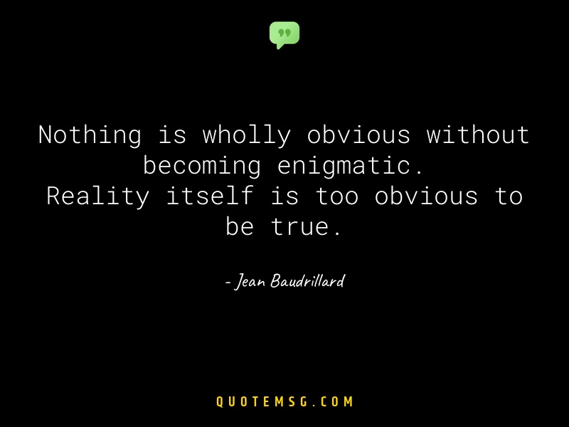 Image of Jean Baudrillard