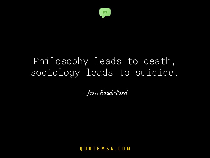 Image of Jean Baudrillard