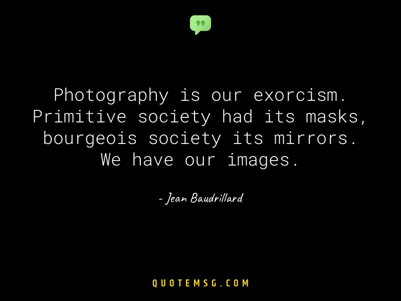 Image of Jean Baudrillard