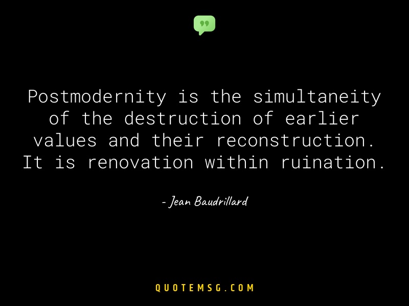 Image of Jean Baudrillard