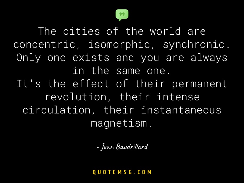 Image of Jean Baudrillard