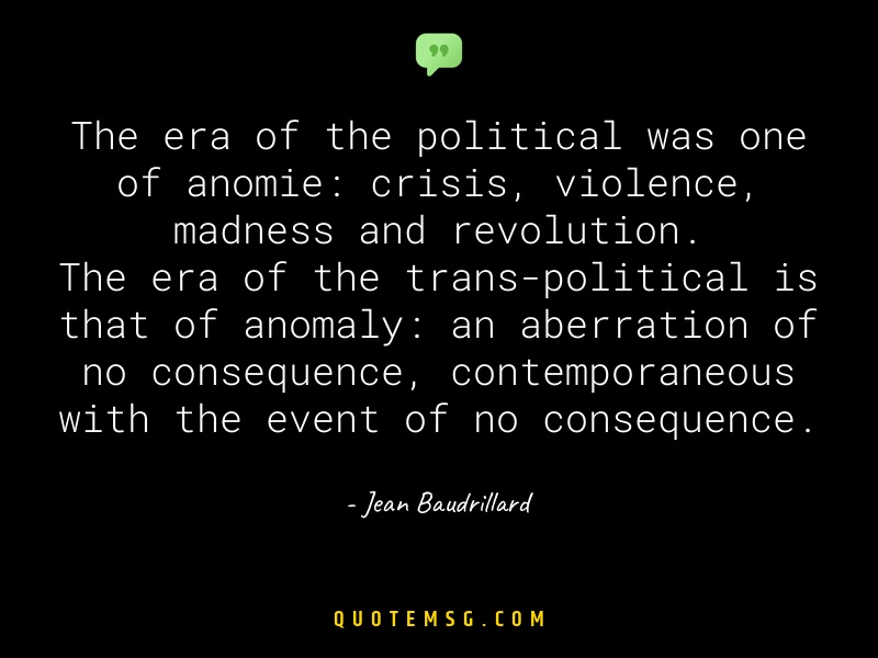 Image of Jean Baudrillard