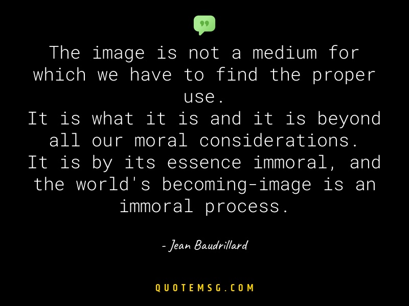 Image of Jean Baudrillard