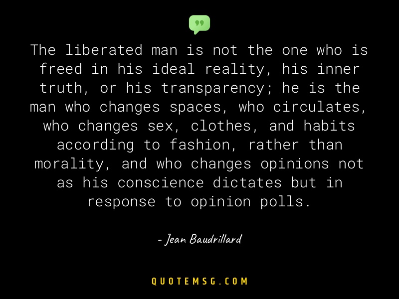 Image of Jean Baudrillard