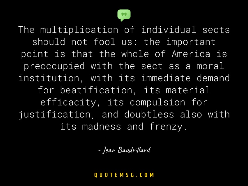 Image of Jean Baudrillard