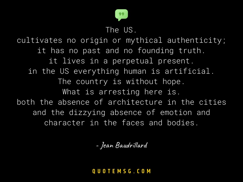 Image of Jean Baudrillard