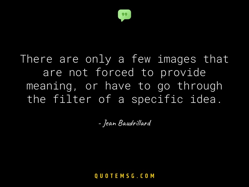 Image of Jean Baudrillard