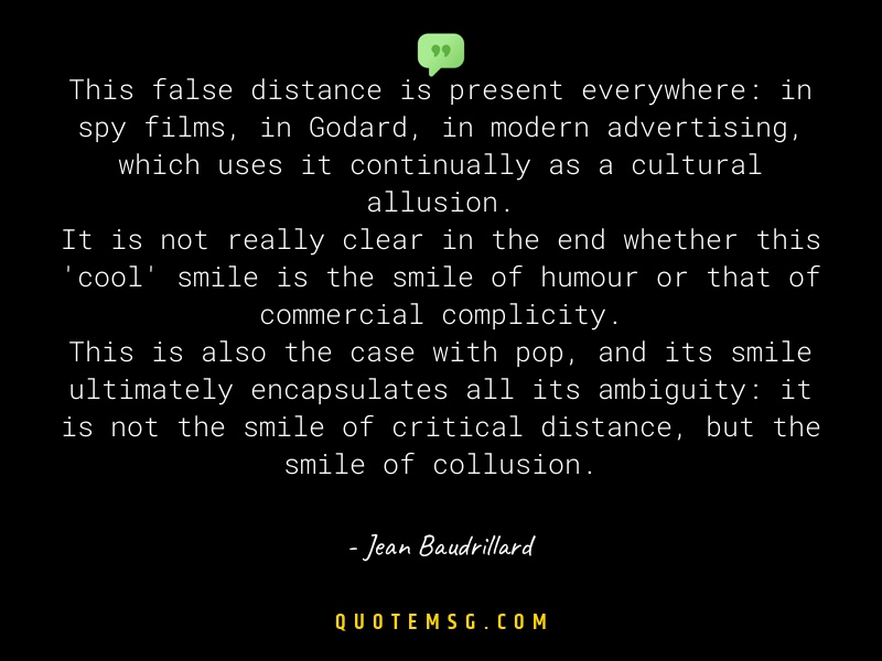 Image of Jean Baudrillard