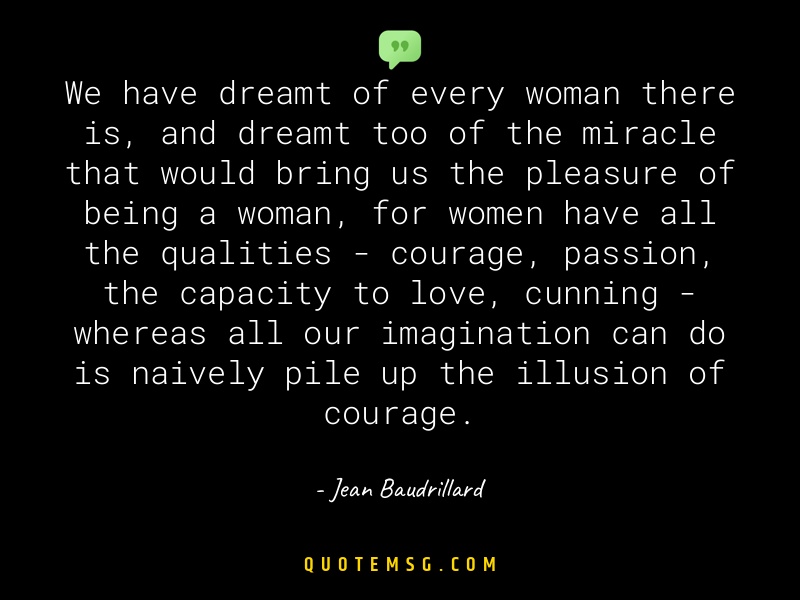 Image of Jean Baudrillard