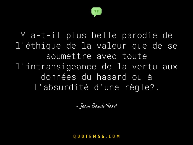 Image of Jean Baudrillard