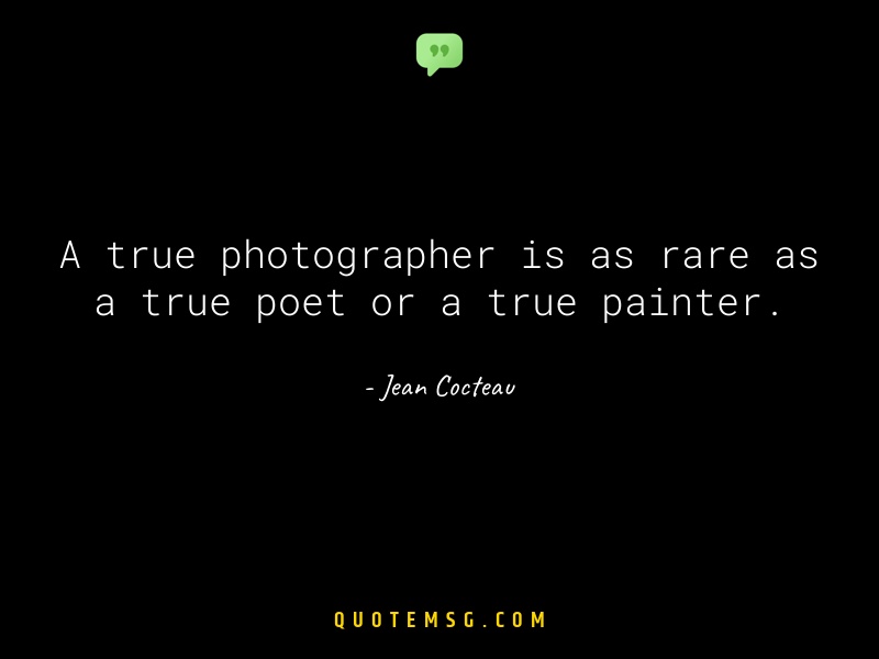 Image of Jean Cocteau