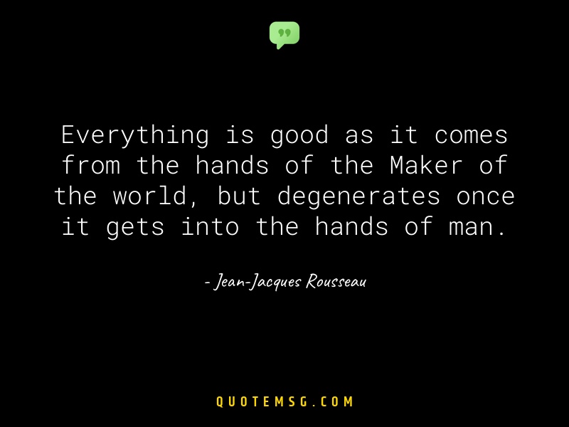 Image of Jean-Jacques Rousseau