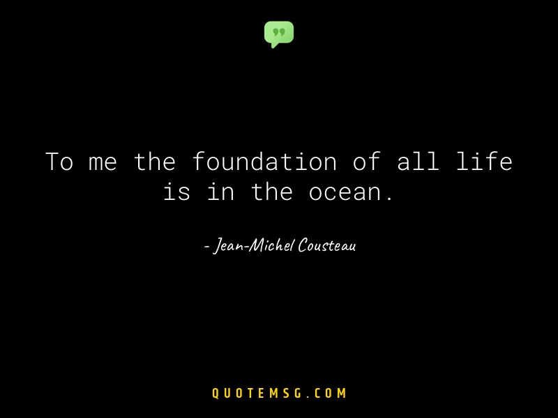 Image of Jean-Michel Cousteau