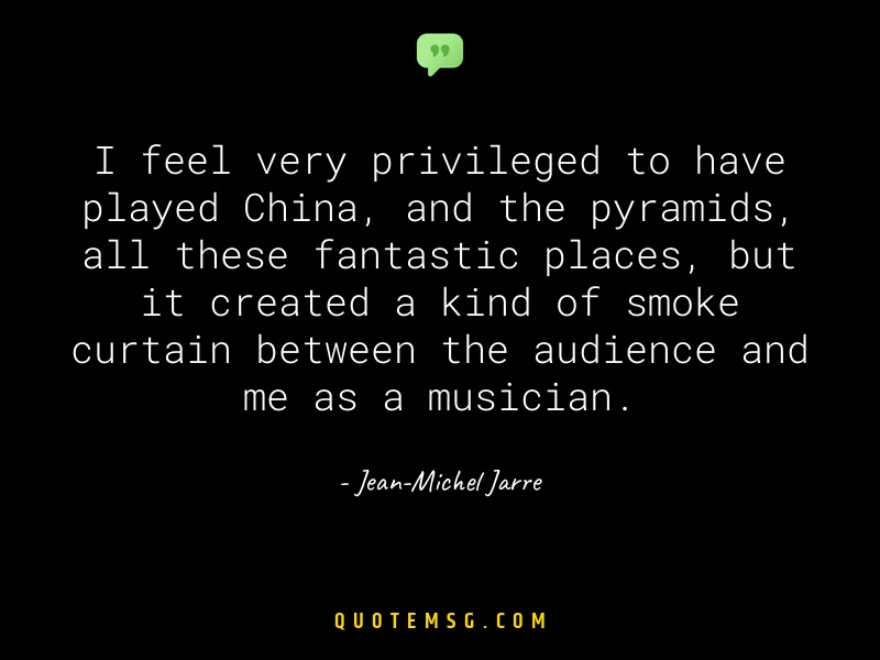 Image of Jean-Michel Jarre