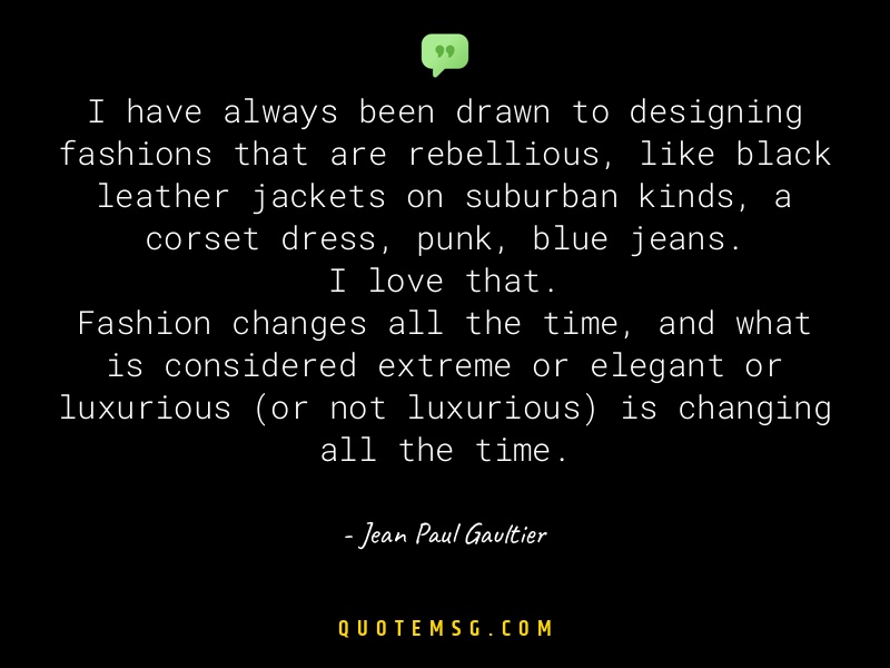 Image of Jean Paul Gaultier