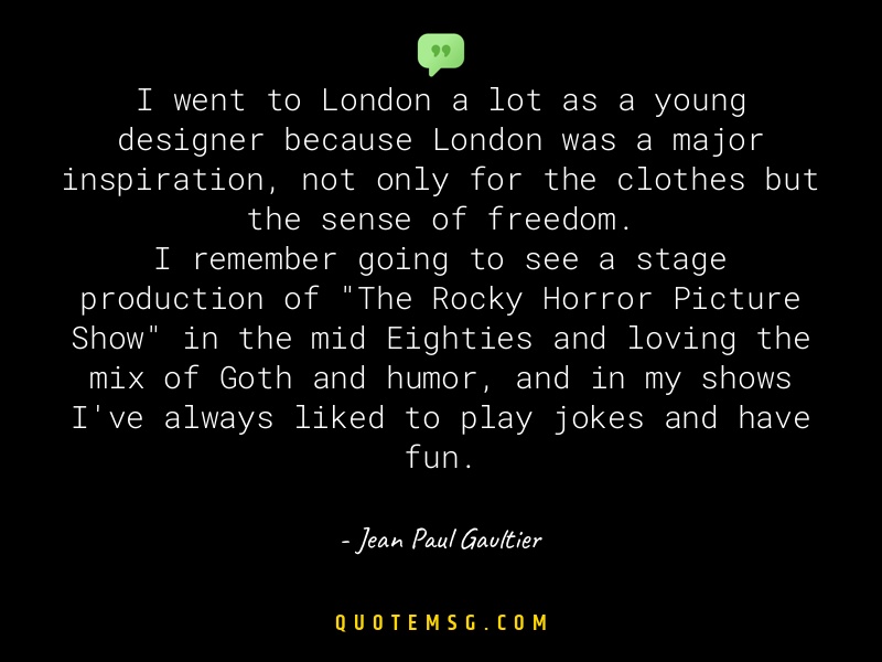 Image of Jean Paul Gaultier