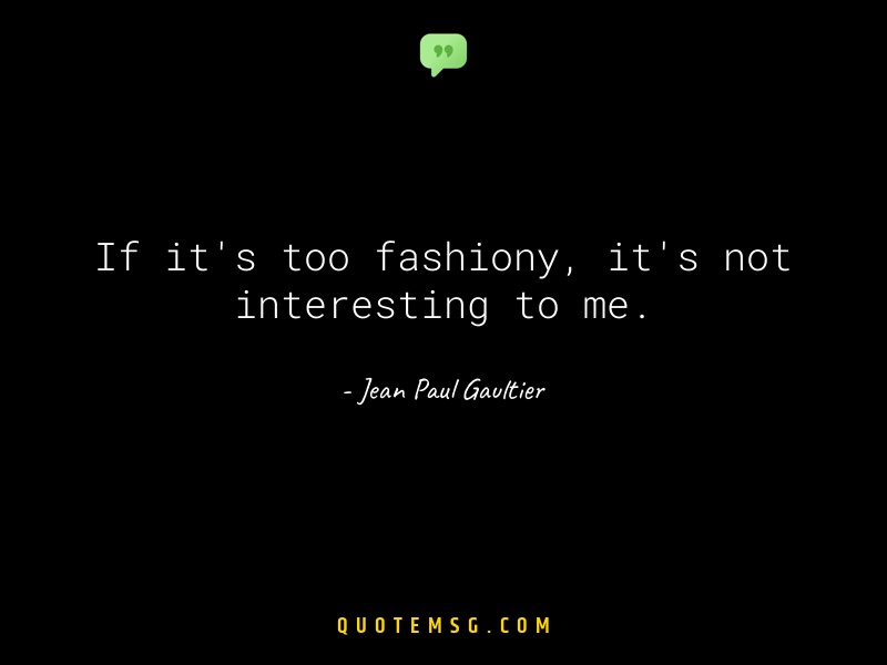 Image of Jean Paul Gaultier