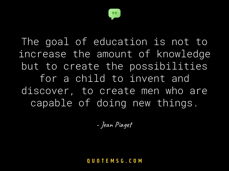 Image of Jean Piaget