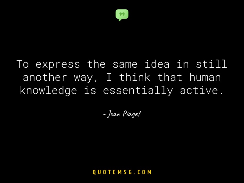 Image of Jean Piaget