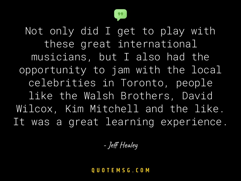 Image of Jeff Healey