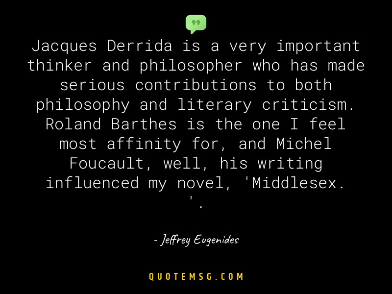 Image of Jeffrey Eugenides