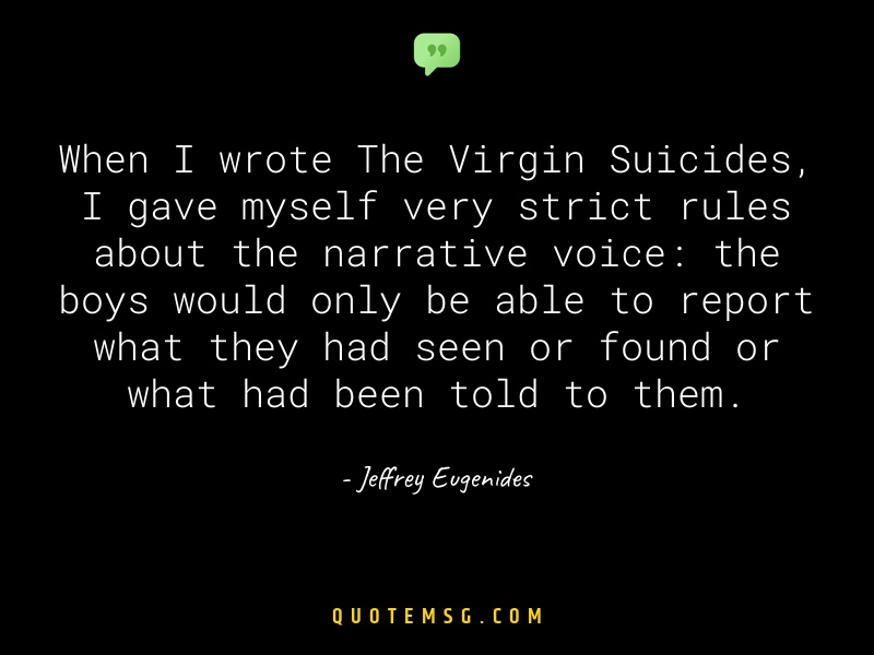 Image of Jeffrey Eugenides