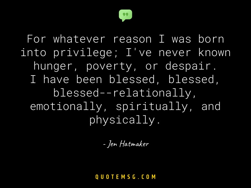 Image of Jen Hatmaker