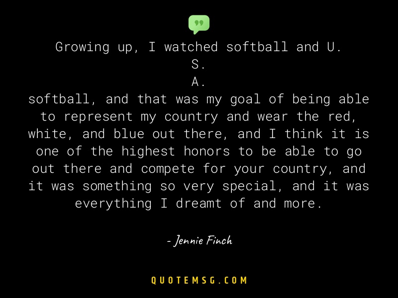 Image of Jennie Finch