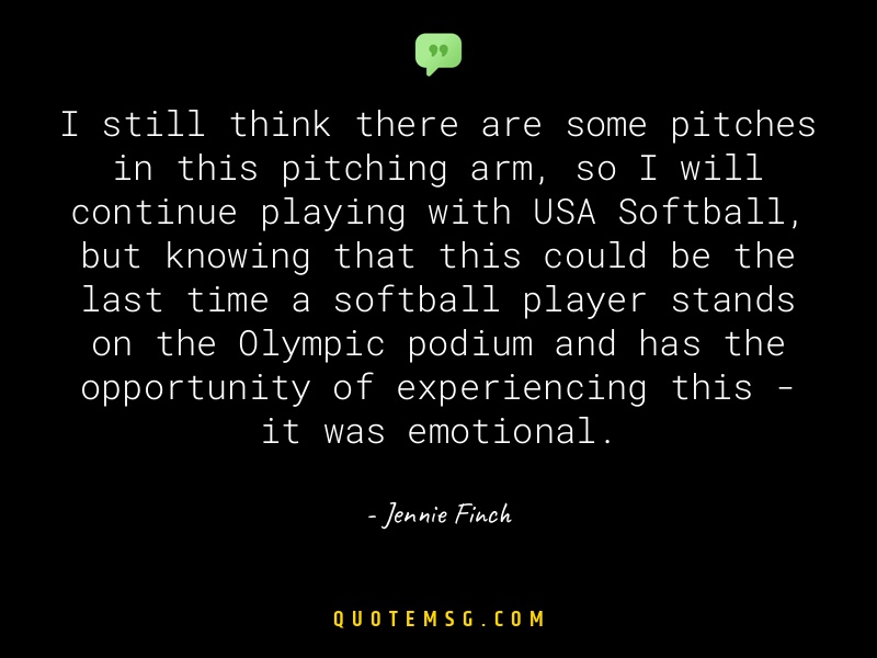 Image of Jennie Finch