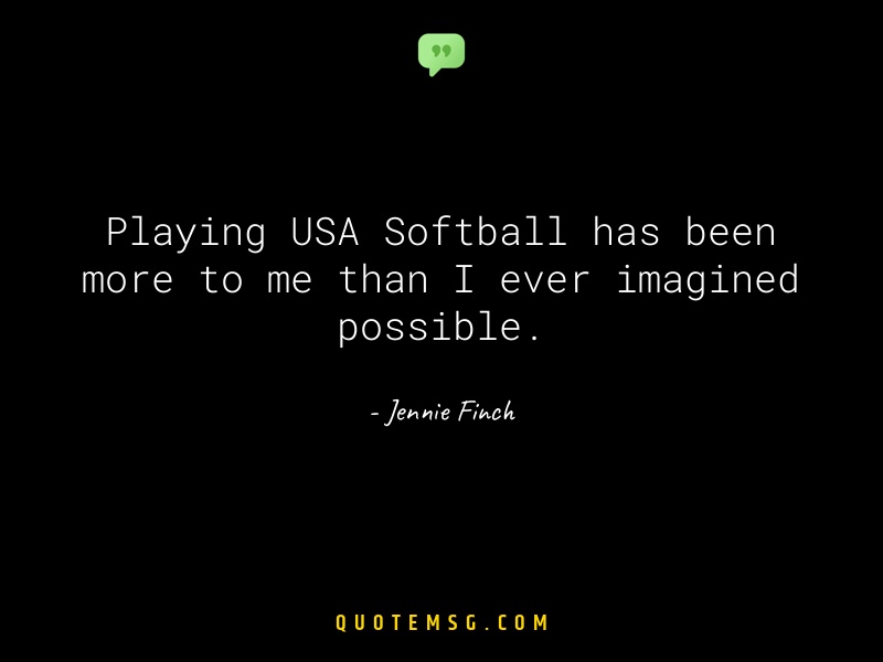 Image of Jennie Finch