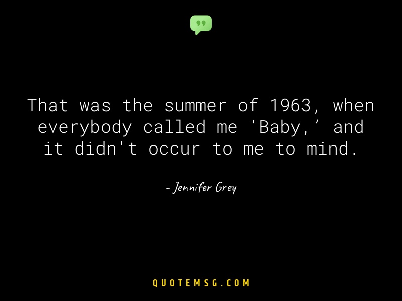 Image of Jennifer Grey