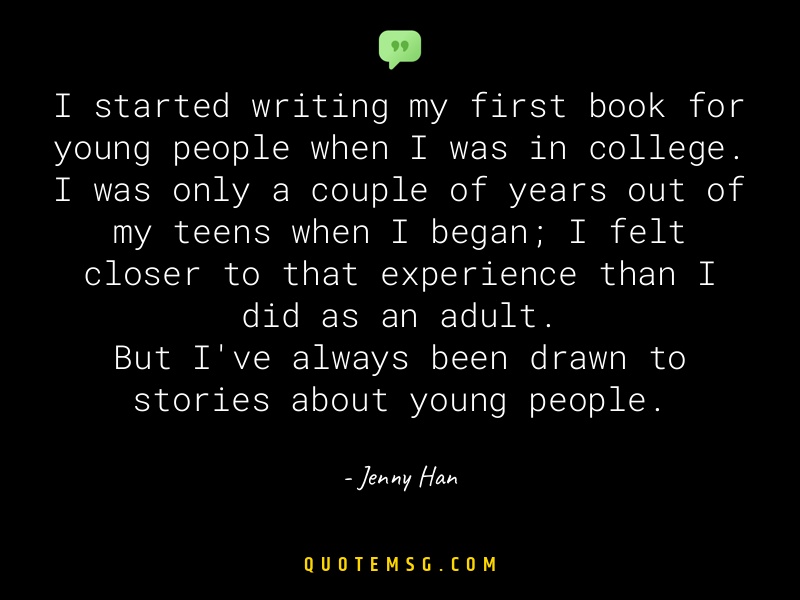 Image of Jenny Han