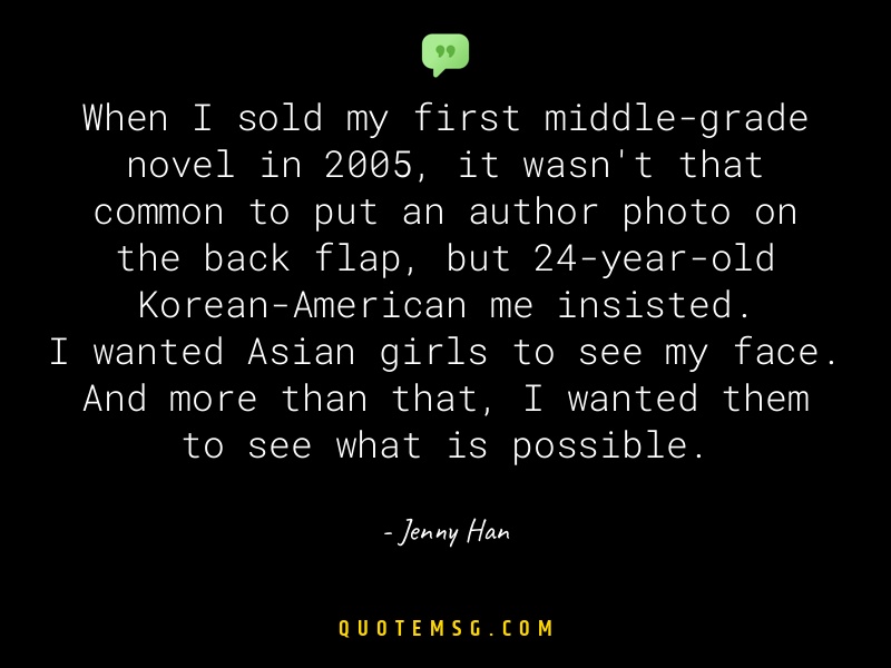 Image of Jenny Han