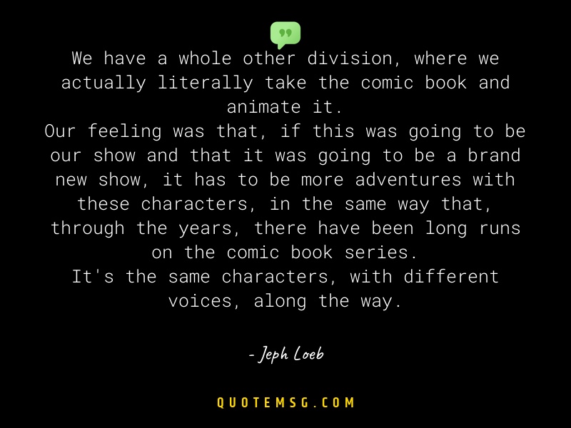 Image of Jeph Loeb