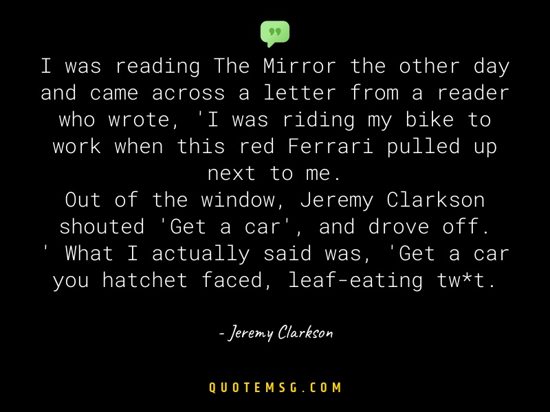 Image of Jeremy Clarkson