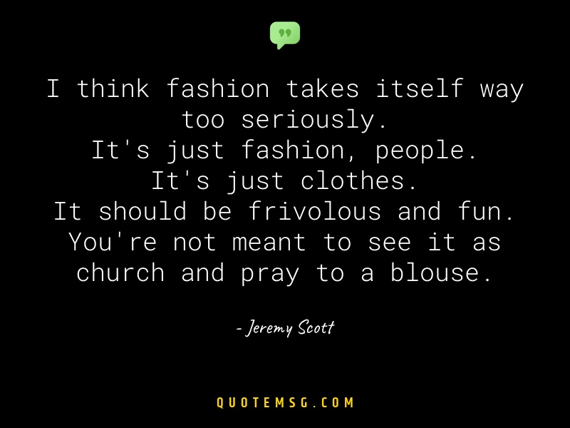 Image of Jeremy Scott