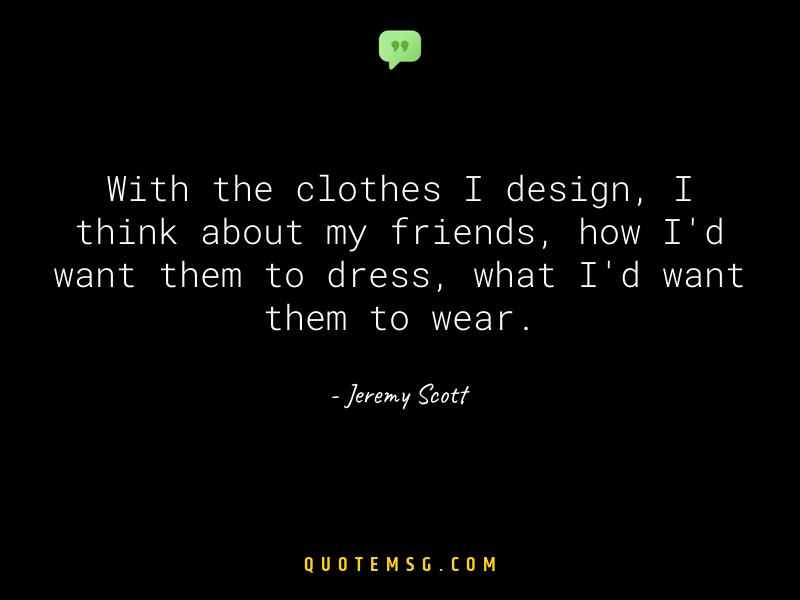 Image of Jeremy Scott