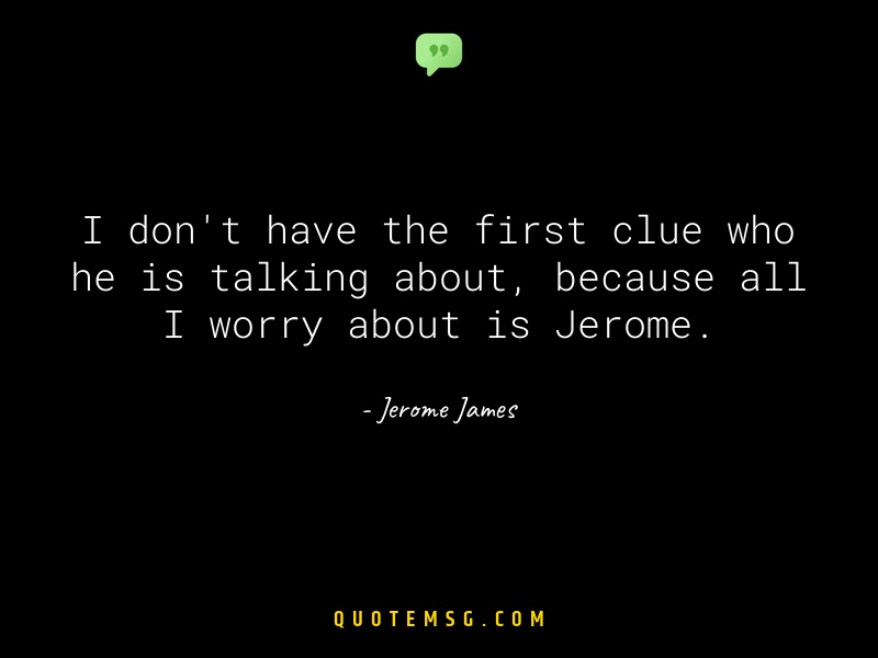 Image of Jerome James