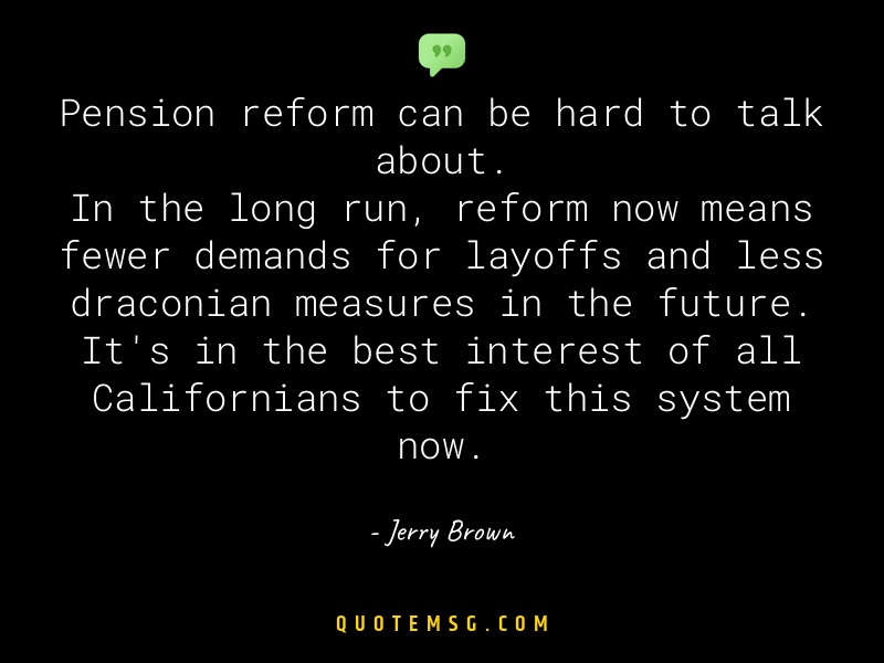 Image of Jerry Brown