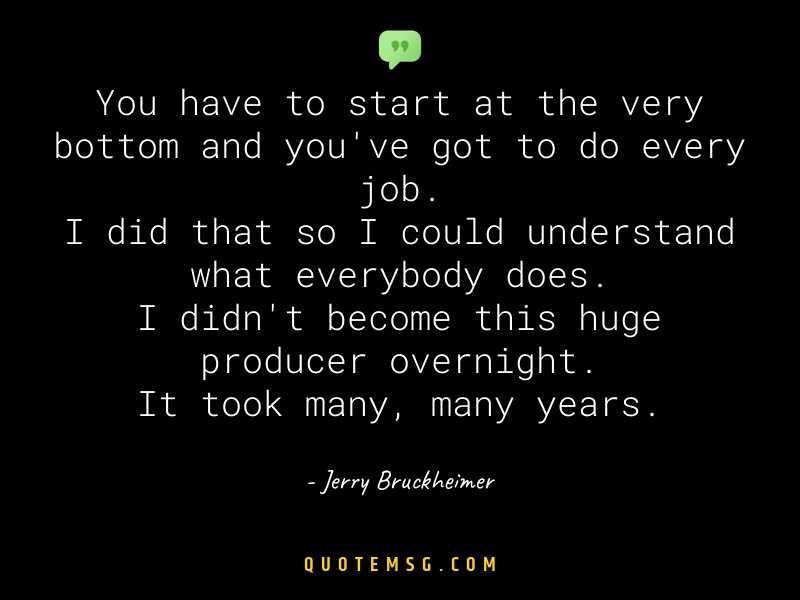 Image of Jerry Bruckheimer