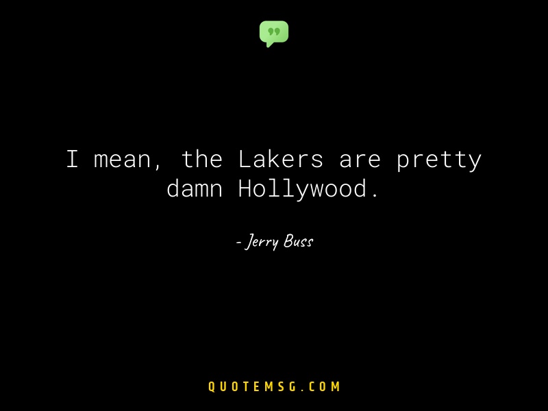 Image of Jerry Buss