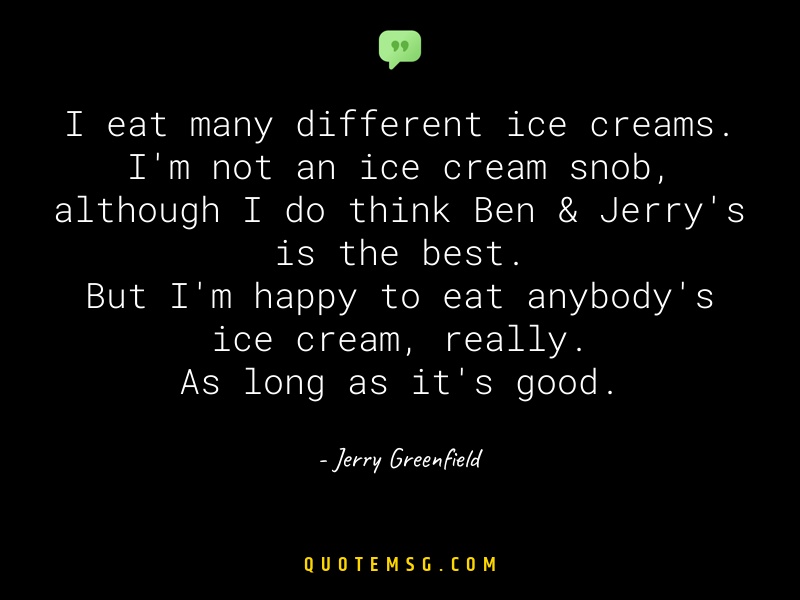 Image of Jerry Greenfield