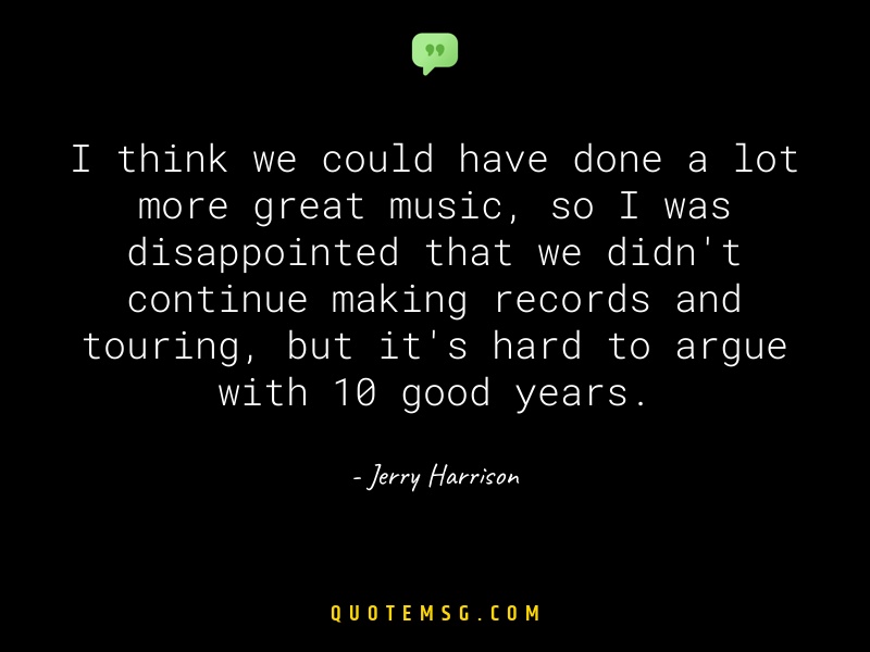 Image of Jerry Harrison