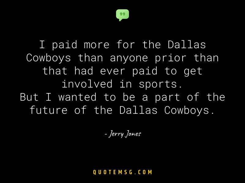 Image of Jerry Jones