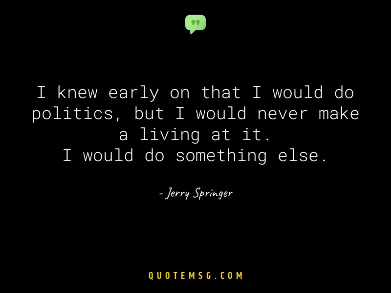 Image of Jerry Springer