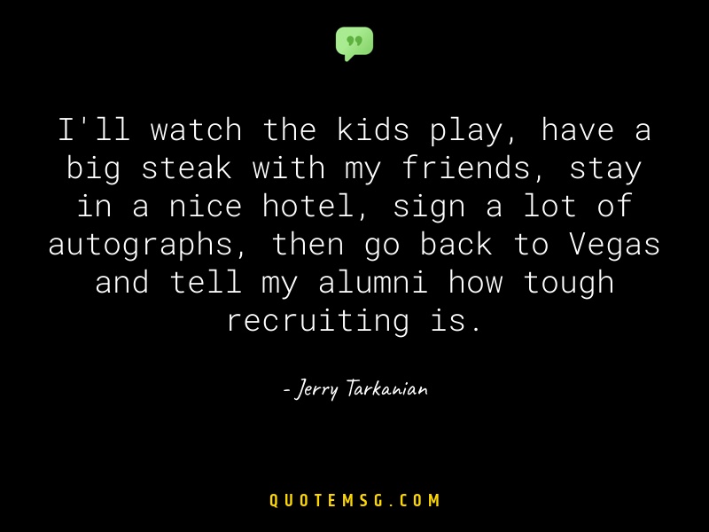 Image of Jerry Tarkanian