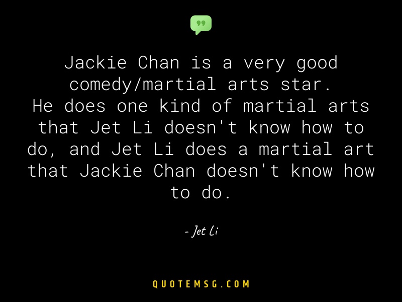 Image of Jet Li