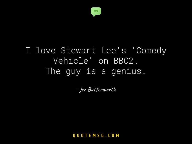 Image of Jez Butterworth