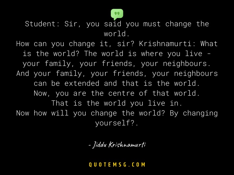 Image of Jiddu Krishnamurti