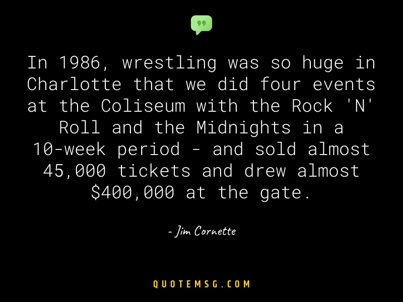 Image of Jim Cornette